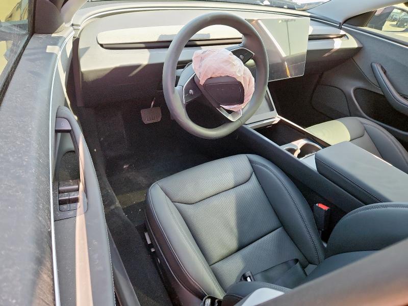Photo 8 from auction – 2024 TESLA MODEL 3 with VIN 5YJ3E1EA8RF859132