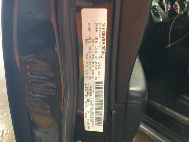 Photo 14 from auction – 2013 DODGE DURANGO CR with VIN 1C4RDJDG1DC637928
