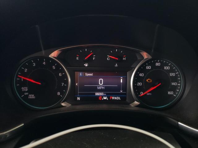 Photo 9 from auction – 2021 CHEVROLET EQUINOX LT with VIN 3GNAXUEV0MS100200