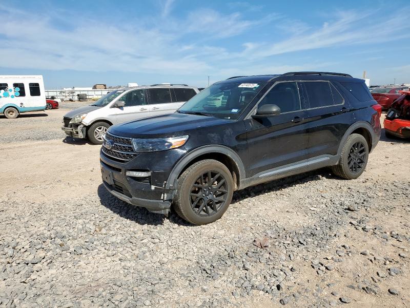 FORD EXPLORER X 2020 with VIN 1FMSK8DH4LGC79753 - Photo from auction