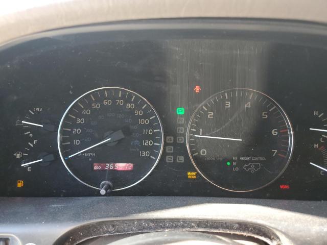 Photo 9 from auction – 2003 LEXUS LX 470 with VIN JTJHT00W333533930