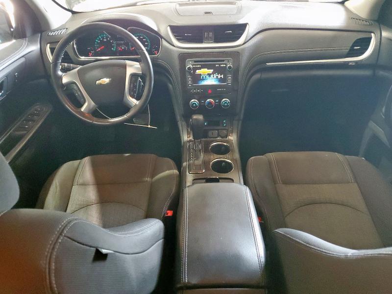 Photo 8 from auction – 2016 CHEVROLET TRAVERSE L with VIN 1GNKRGKD8GJ324073