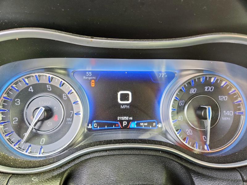 Photo 9 from auction – 2019 CHRYSLER 300 TOURIN with VIN 2C3CCAAG6KH610221