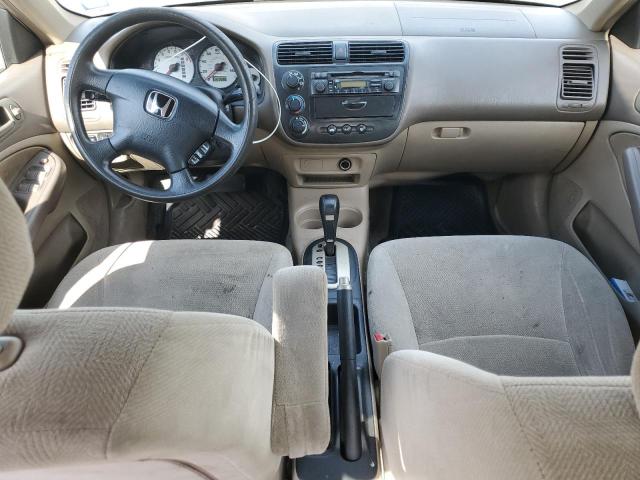 Photo 8 from auction – 2001 HONDA CIVIC EX with VIN 2HGES26721H585288