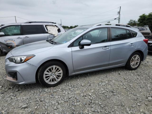 SUBARU IMPREZA PR 2017 with VIN 4S3GTAD65H3705753 - Photo from auction