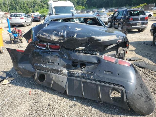 Photo 6 from auction – 2011 CHEVROLET CAMARO LT with VIN 2G1FG1ED0B9140607
