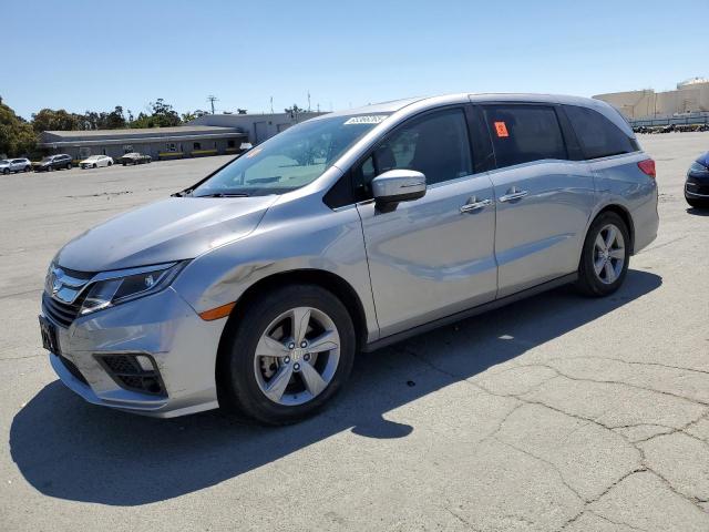 HONDA ODYSSEY EX 2018 with VIN 5FNRL6H72JB062716 - Photo from auction