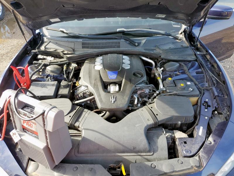Photo 11 from auction – 2014 MASERATI GHIBLI S with VIN ZAM57RTAXE1097053