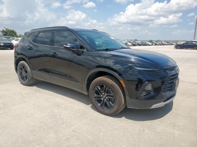 Photo 4 from auction – 2021 CHEVROLET BLAZER 2LT with VIN 3GNKBCRS2MS537032