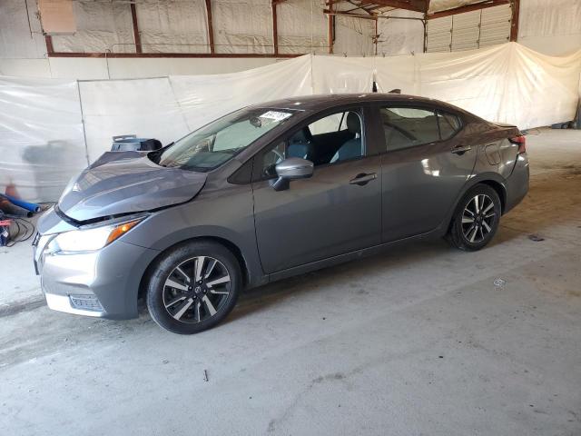 NISSAN VERSA SV 2021 with VIN 3N1CN8EV9ML866504 - Photo from auction