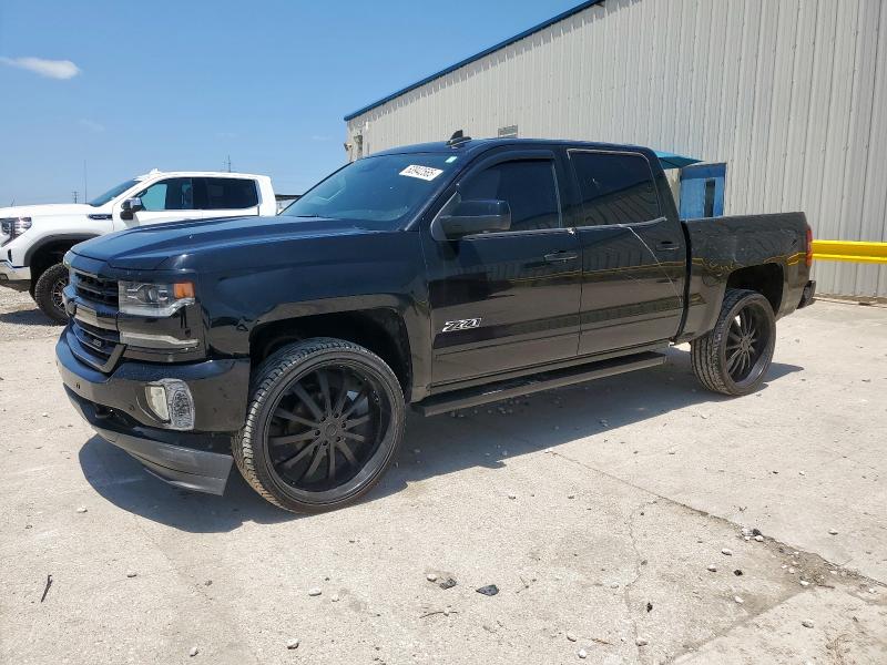 Photo 1 from auction – 2017 CHEVROLET SILVERADO with VIN 3GCUKSEJ3HG250848