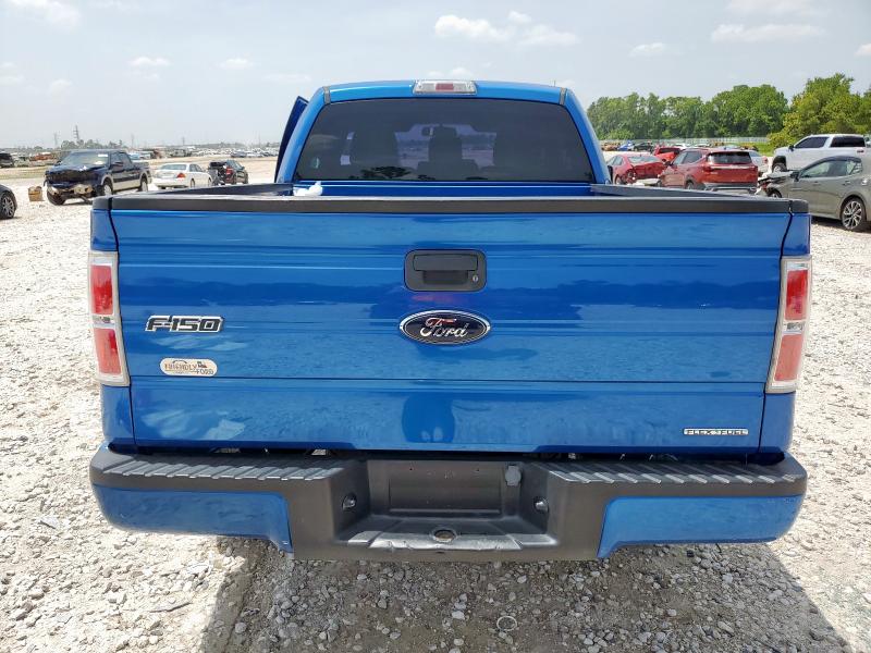Photo 6 from auction – 2012 FORD F150 with VIN 1FTMF1CM7CKE04684