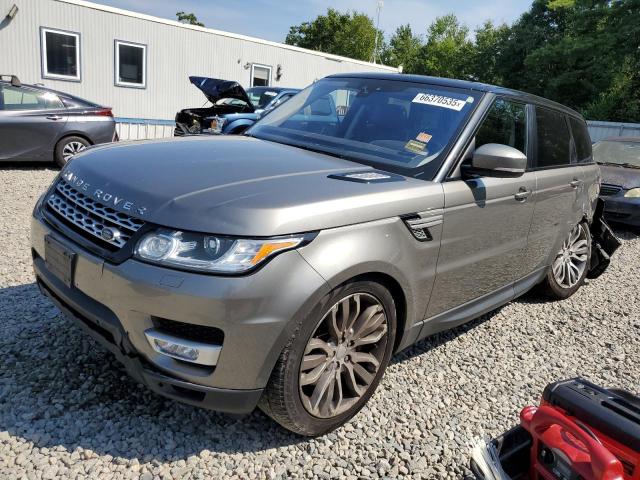 LAND ROVER RANGE ROVE 2017 with VIN SALWR2FE5HA131860 - Photo from auction