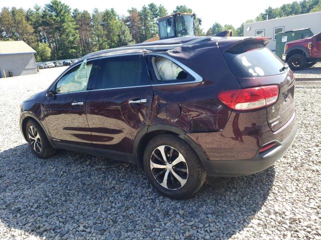 Photo 2 from auction – 2016 KIA SORENTO EX with VIN 5XYPHDA52GG176674