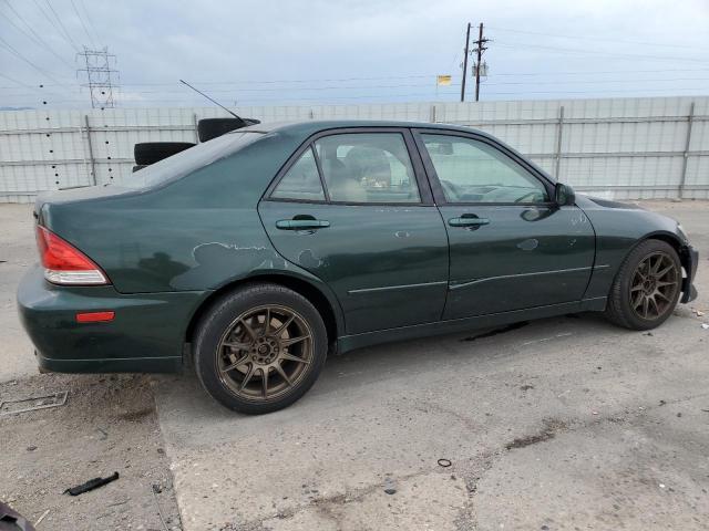 Photo 3 from auction – 2001 LEXUS IS 300 with VIN JTHBD182710019251