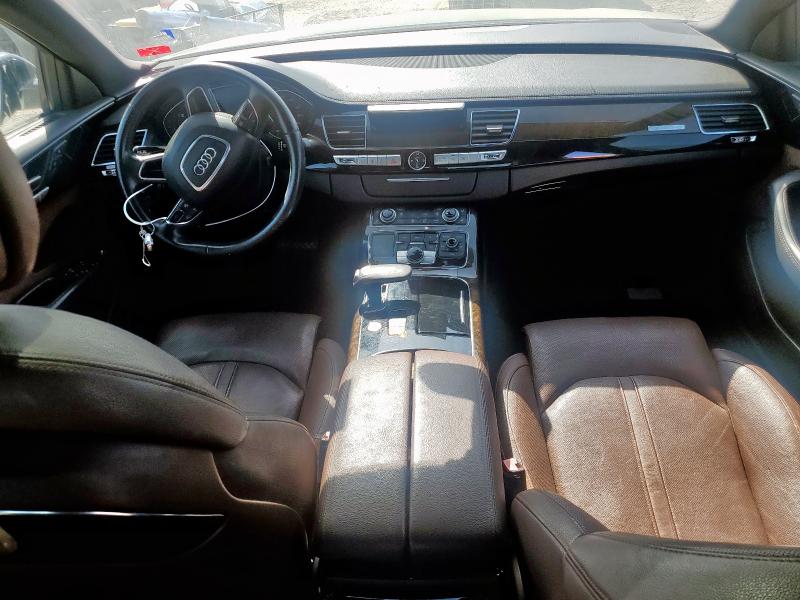 Photo 8 from auction – 2013 AUDI A8 L QUATT with VIN WAURGAFD5DN013707