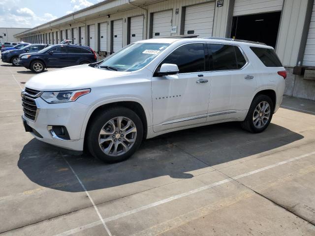 CHEVROLET TRAVERSE P 2018 with VIN 1GNERKKW0JJ147818 - Photo from auction