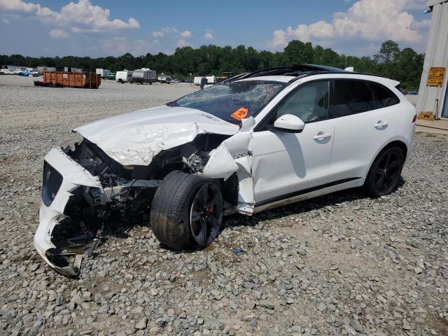 Photo 1 from auction – 2018 JAGUAR F-PACE S with VIN SADCM2FV9JA248389