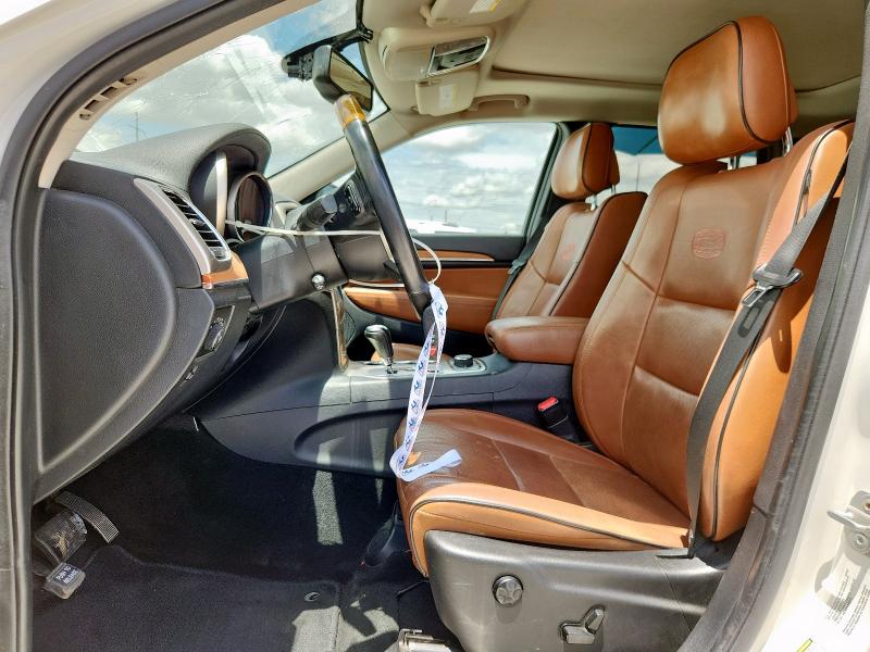 Photo 7 from auction – 2011 JEEP GRAND CHER with VIN 1J4RR6GG6BC643452