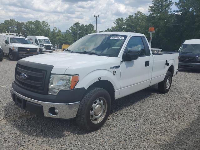 FORD F150 2014 with VIN 1FTMF1CM2EKG11972 - Photo from auction