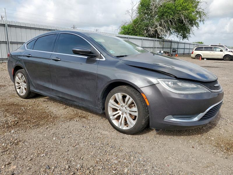 Photo 4 from auction – 2015 CHRYSLER 200 LIMITE with VIN 1C3CCCABXFN527114