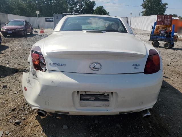 Photo 6 from auction – 2002 LEXUS SC 430 with VIN JTHFN48Y220033967