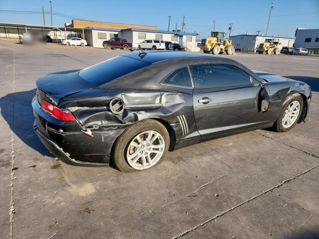 Photo 3 from auction – 2015 CHEVROLET CAMARO LS with VIN 2G1FB1E37F9214066