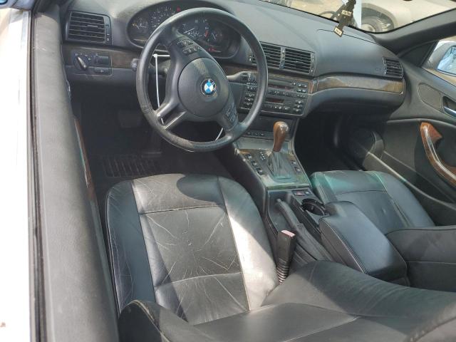 Photo 8 from auction – 2003 BMW 325 CI with VIN WBABS33413PG88959
