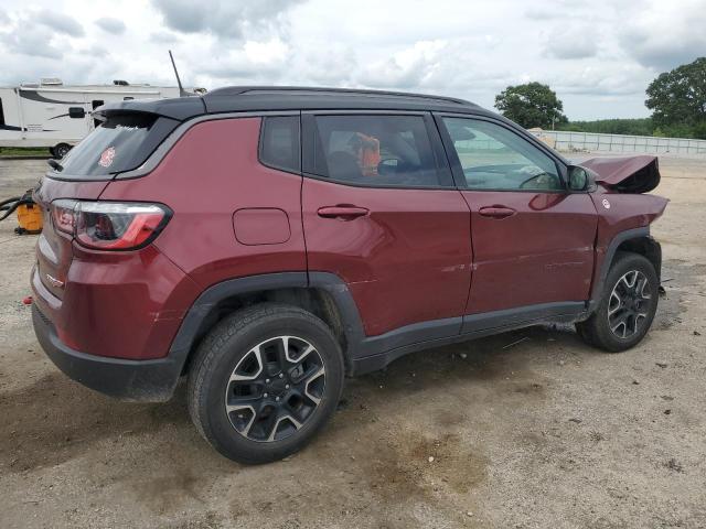 Photo 3 from auction – 2021 JEEP COMPASS TR with VIN 3C4NJDDB0MT590456