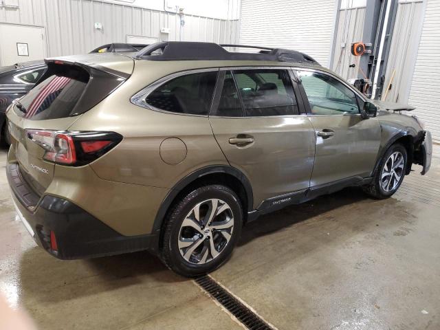 Photo 3 from auction – 2020 SUBARU OUTBACK LIMITED with VIN 4S4BTANC4L3219955