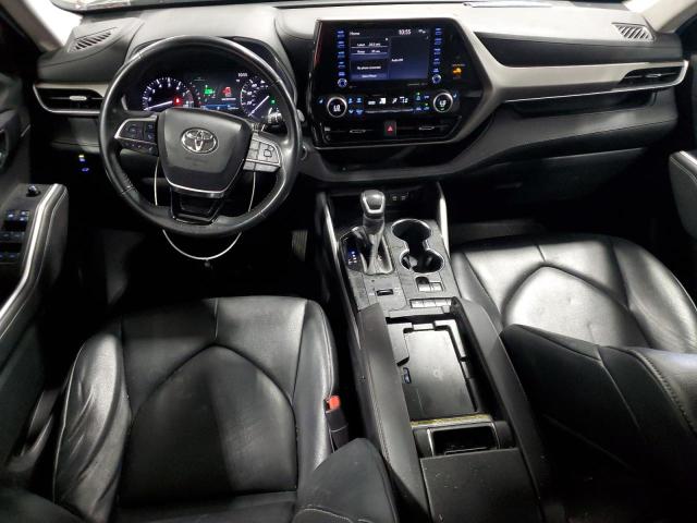 Photo 8 from auction – 2020 TOYOTA HIGHLANDER with VIN 5TDGZRAH4LS502315