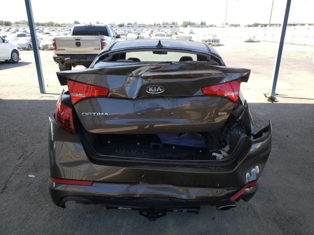 Photo 6 from auction – 2013 KIA OPTIMA LX with VIN 5XXGM4A76DG215182