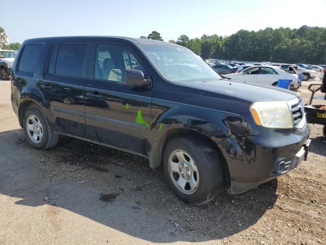 Photo 4 from auction – 2013 HONDA PILOT LX with VIN 5FNYF3H29DB035278