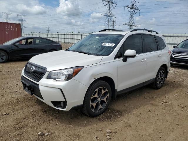 SUBARU FORESTER 2 2014 with VIN JF2SJGDCXEH426906 - Photo from auction
