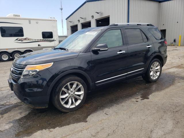 FORD EXPLORER L 2014 with VIN 1FM5K8F89EGA69310 - Photo from auction