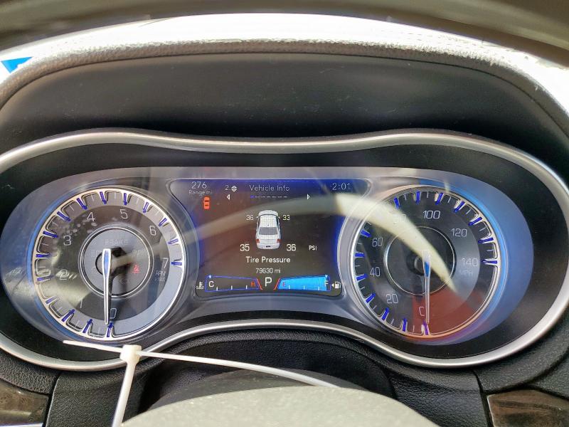 Photo 9 from auction – 2018 CHRYSLER 300 LIMITE with VIN 2C3CCAEG8JH208015