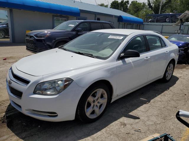 CHEVROLET MALIBU LS 2009 with VIN 1G1ZG57B19F190045 - Photo from auction