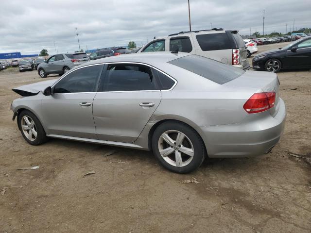 Photo 2 from auction – 2012 VOLKSWAGEN PASSAT SE with VIN 1VWBP7A30CC008511
