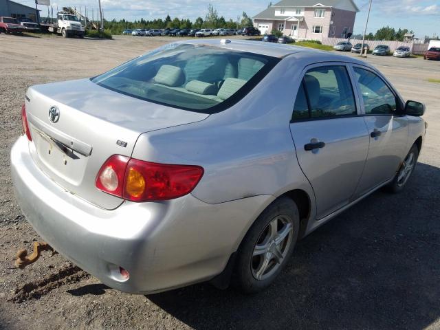 Photo 3 from auction – 2009 TOYOTA COROLLA BA with VIN 2T1BU40E09C029386