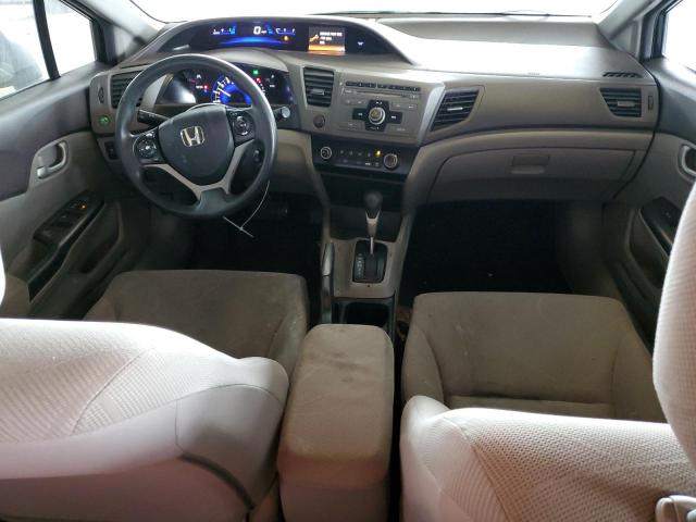 Photo 8 from auction – 2012 HONDA CIVIC LX with VIN 19XFB2F51CE308731