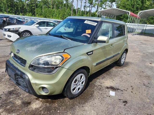 KIA SOUL 2013 with VIN KNDJT2A54D7633941 - Photo from auction