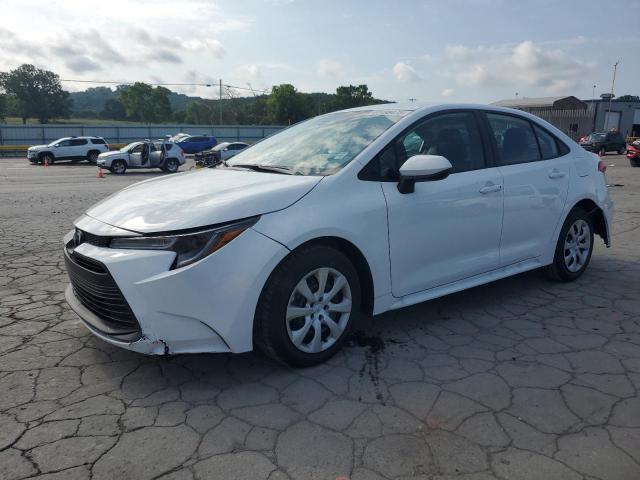 TOYOTA COROLLA LE 2025 with VIN 5YFB4MDE3SP324126 - Photo from auction