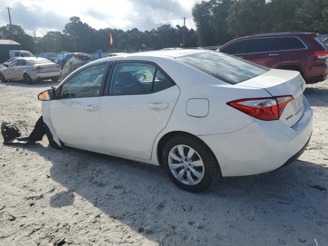 Photo 2 from auction – 2016 TOYOTA COROLLA L with VIN 5YFBURHE5GP542258