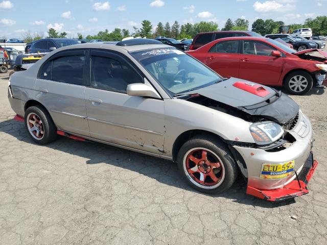 Photo 4 from auction – 2002 HONDA CIVIC EX with VIN 2HGES25732H542646