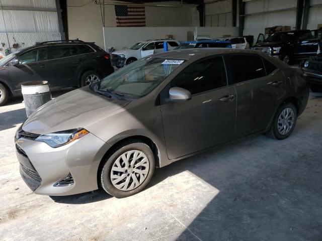 TOYOTA COROLLA L 2018 with VIN 2T1BURHE3JC118777 - Photo from auction