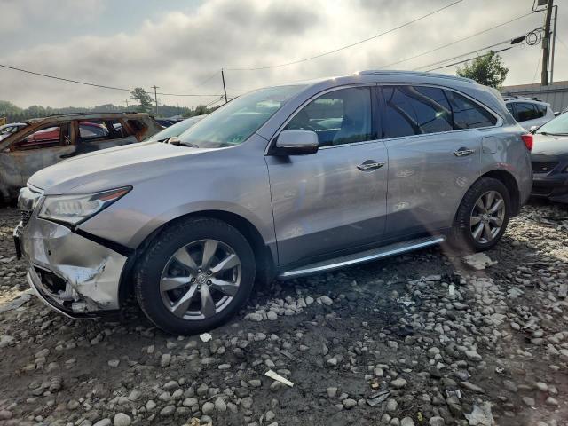 ACURA MDX ADVANC 2016 with VIN 5FRYD4H92GB017877 - Photo from auction