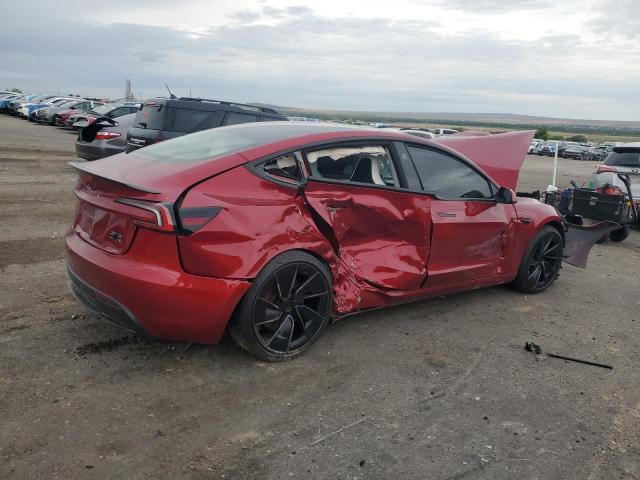 Photo 3 from auction – 2025 TESLA MODEL 3 with VIN 5YJ3E1ET3SF962188