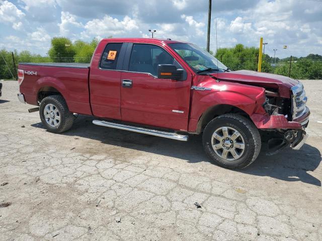 Photo 4 from auction – 2014 FORD F150 SUPER with VIN 1FTFX1ET2EFB27805