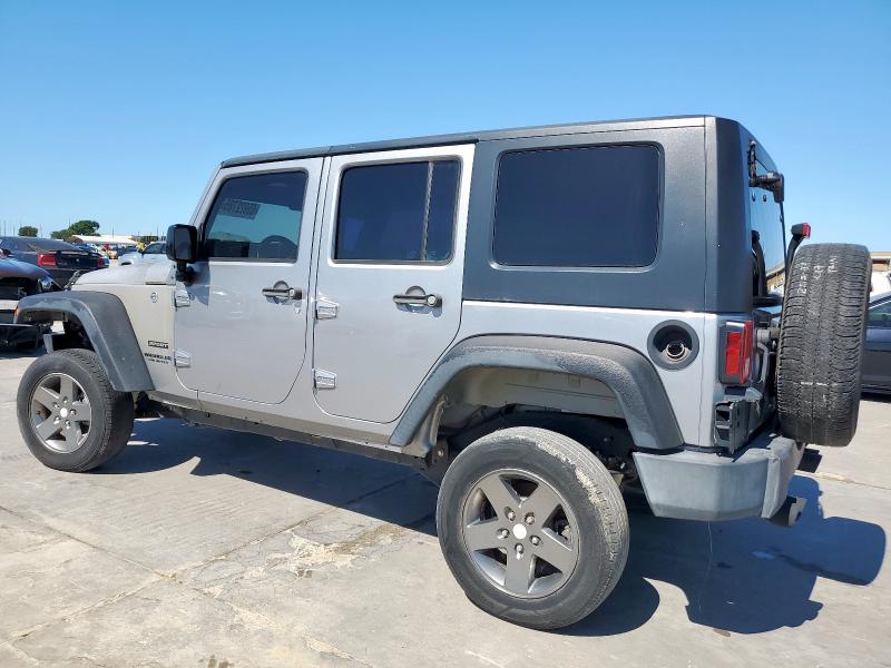 Photo 2 from auction – 2017 JEEP WRANGLER U with VIN 1C4BJWDG2HL589384