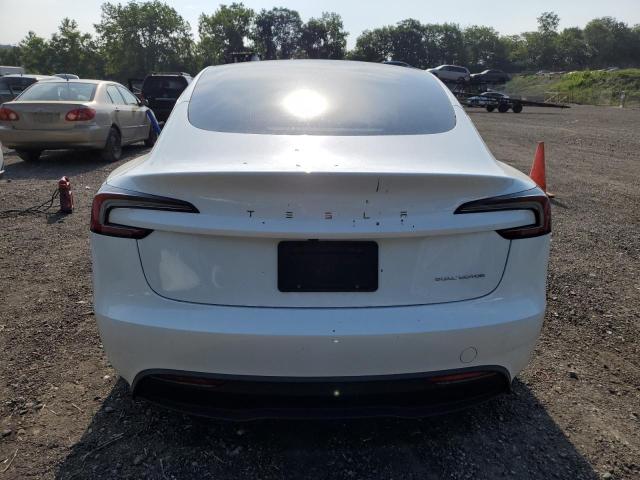 Photo 6 from auction – 2024 TESLA MODEL 3 with VIN 5YJ3E1EB5RF771681